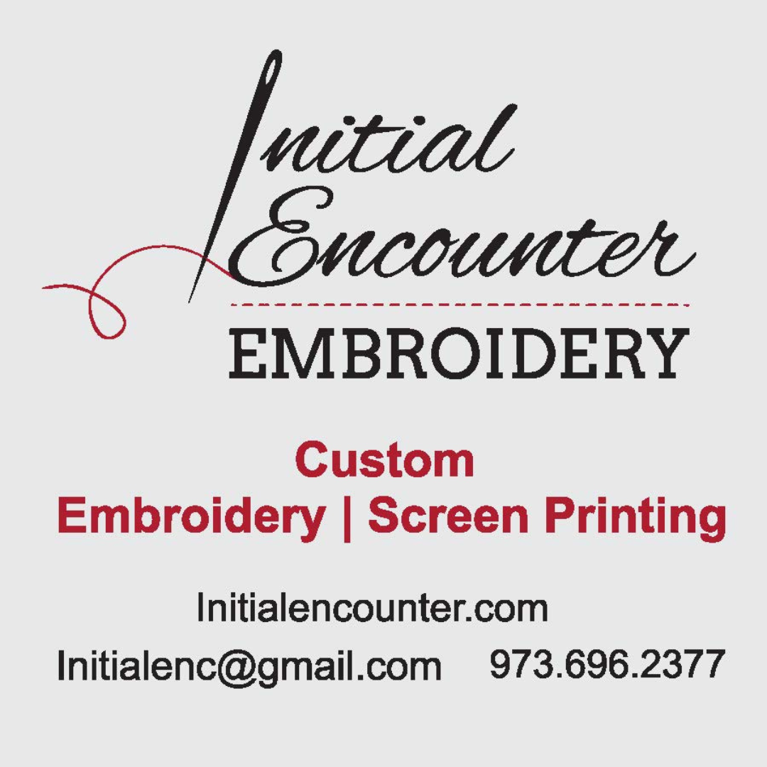 Initial Encounter Embroidery